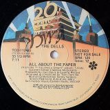 The Dells – All About The Paper b/w I Touched A Dream – 20th Century Fox DJ 12″