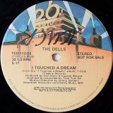 The Dells – All About The Paper b/w I Touched A Dream – 20th Century Fox DJ 12″
