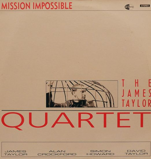 The James Taylor Quartet - Mission Impossible - Acid Jazz UK LP