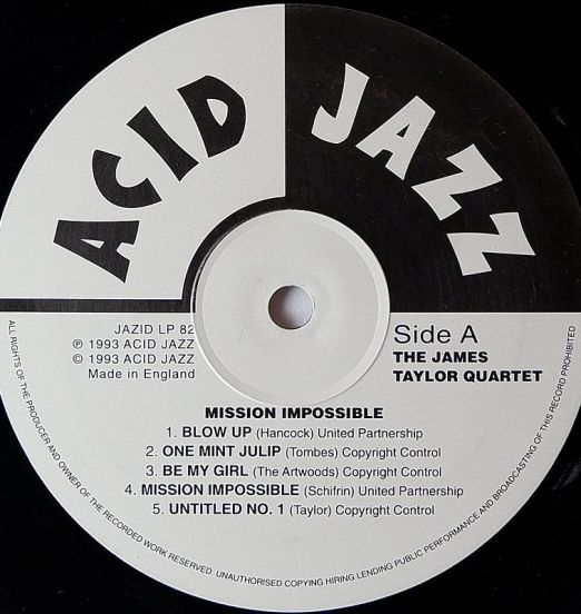 TheJamesTaylorQuartet-MissionImpossibleLABEL