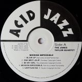 The James Taylor Quartet – Mission Impossible – Acid Jazz UK LP