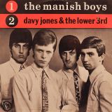 The Manish Boys / Davy Jones & The Lower 3rd – Same – See For Miles UK 10″