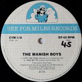 The Manish Boys / Davy Jones & The Lower 3rd – Same – See For Miles UK 10″