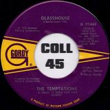 The Temptations – The Prophet b/w Glasshouse – Gordy 7″