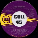 The Temptations – The Prophet b/w Glasshouse – Gordy 7″