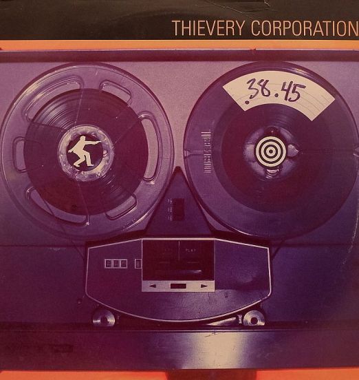 Thievery Corporation - .38.45 (A Thievery Number) - 4AD UK 12"