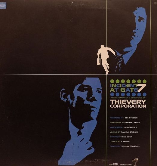 Thievery Corporation - Incident At Gate 7 - Eighteenth Street Lounge Music 12"