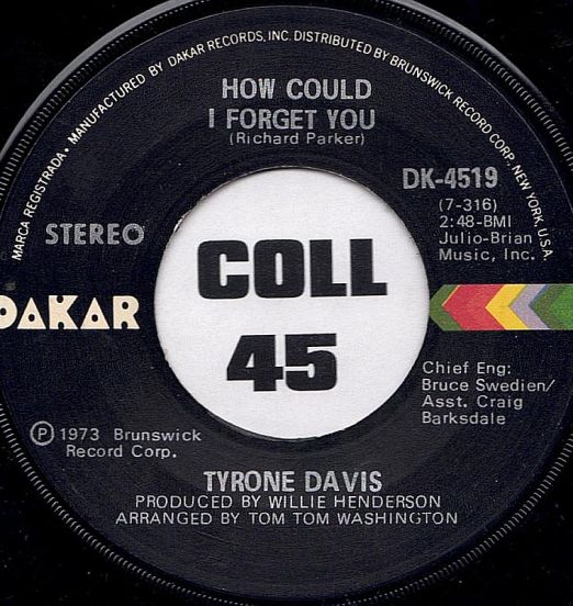 TyroneDavis-HowCouldIForgetYou