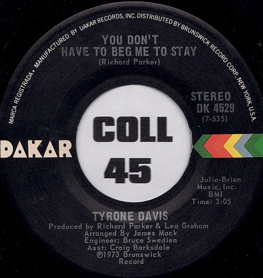 TyroneDavis-YouDontHaveToBegMeToSay