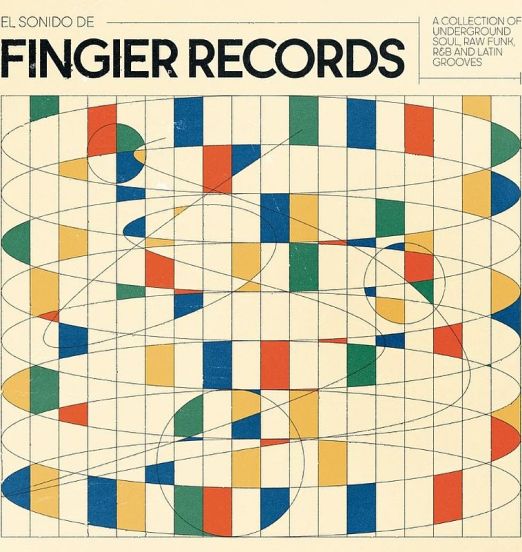 VA - El Sonido de Fingier Records - Acid Jazz UK LP