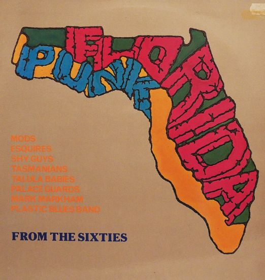 VA - Florida Punk From The Sixties - EVA FR LP
