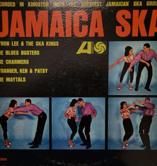VA - Jamaica Ska - Atlantic LP