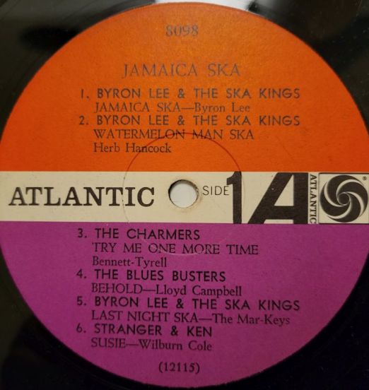 VA-JamaicaSka-AtlanticLPLABELA