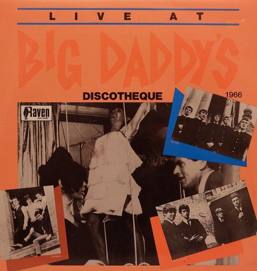 VA - Live At Big Daddy's Discotheque - Raven AUS LP