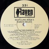 VA – Live At Big Daddy’s Discotheque – Raven AUS LP