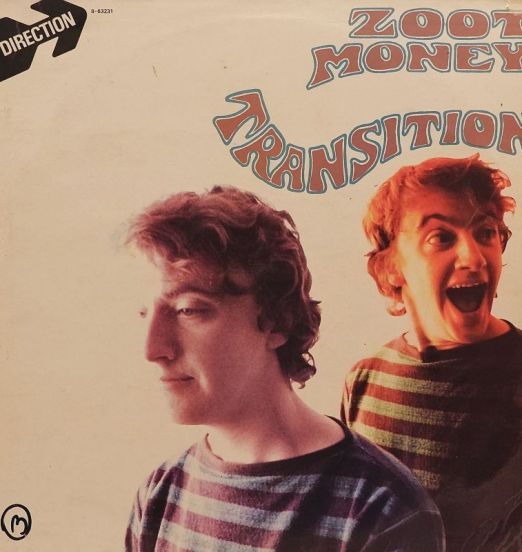 Zoot Money - Transition - Direction UK LP