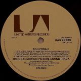 Andre Previn – Rollerball (OST) – UA UK LP