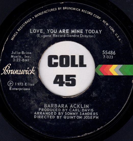 BarbaraAcklin-Love,YouAreMineToday
