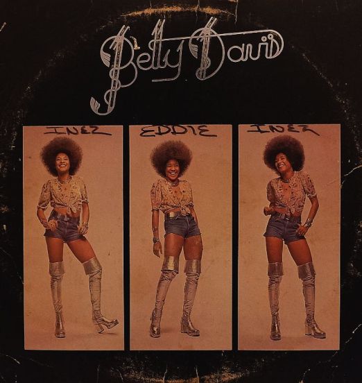 Betty Davis - Same - Just Sunshine LP