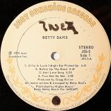 Betty Davis – Same – Just Sunshine LP