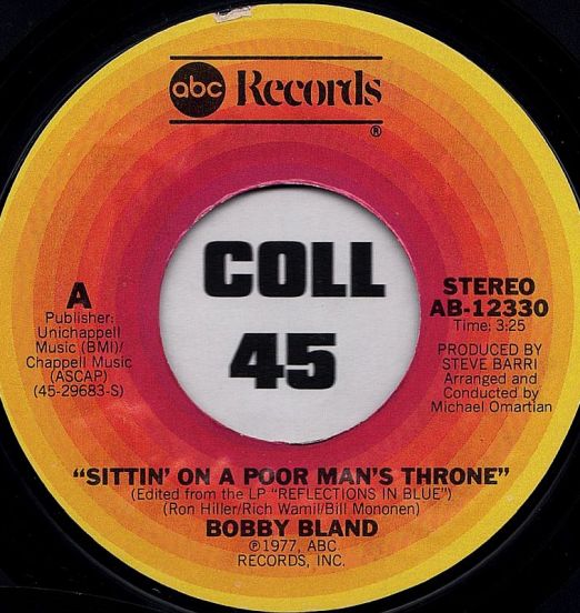 BobbyBland-SittinOnAPoorMansThrone