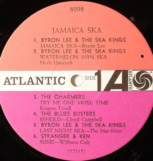 ByronLeeAndTheDragonaires-PlayJamaicaSkaLABEL