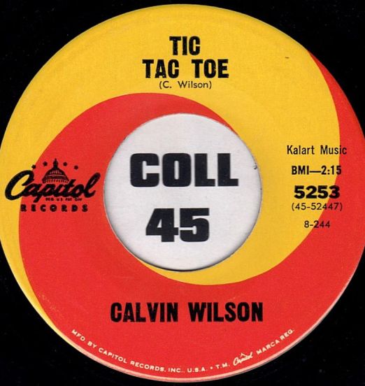 CalvinWilson-TicTacToeB