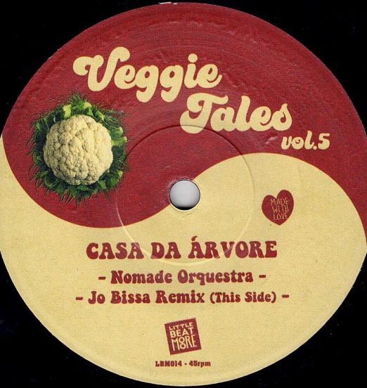 Nomade Orquestra - Veggie Tales Vol. 5 - Little Beat More AT 7"