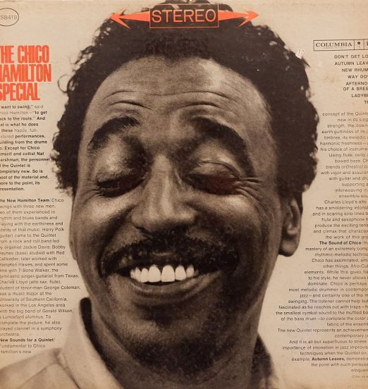 The Chico Hamilton Quintet - The Chico Hamilton Special - Columbia LP
