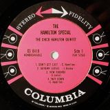 The Chico Hamilton Quintet – The Chico Hamilton Special – Columbia LP