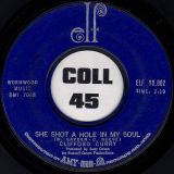 Clifford Curry – She Shot A Hole In My Soul b/w We’re Gonna Hate Ourselves In The Morning – Elf 7″