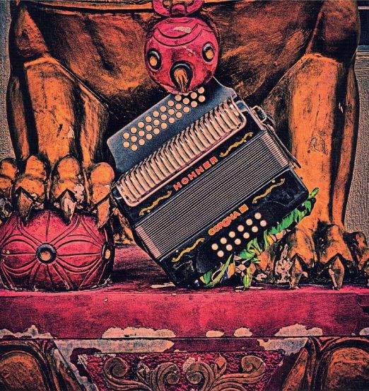 Conjunto Media Luna - Baile En El Infierno b/w Villa Incepcion - Little Beat More AT 7"