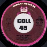 David Morris, Jr. – Jack In The Box Short Version MONO b/w Long Version STEREO – Buddah DJ 7″