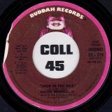 David Morris, Jr. – Jack In The Box Short Version MONO b/w Long Version STEREO – Buddah DJ 7″