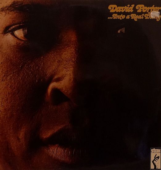 David Porter - ...Into A Real Thing - Stax GER LP