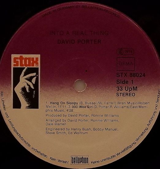 DavidPorter-IntoARealThingLABEL