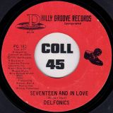 The Delfonics – I Told You So b/w Seventeen And In Love – Philly Groove 7″