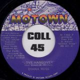 Diana Ross – Love Hangover b/w Kiss Me Now – Motown 7″
