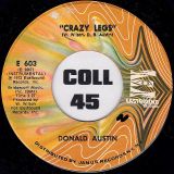 Donald Austin – Crazy Legs b/w Nanzee – Eastbound 7″