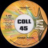 Donald Austin – Crazy Legs b/w Nanzee – Eastbound 7″