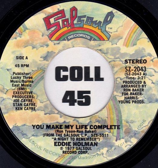 EddieHolman-YouMakeMyLifeComplete
