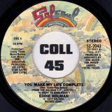 Eddie Holman – Somehow You Make Me Feel b/w You Make My Life – Salsoul 7“