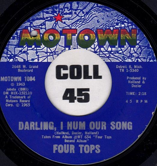 FourTops-Darling,IHumOurSongB