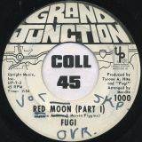 Fugi – Red Moon Part I b/w Part II – Grand Junction DJ 7″