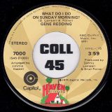 Gene Redding – This Heart b/w What Do I Do On Sunday Morning? – Capitol 7″