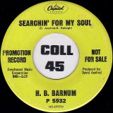 H.B. Barnum – Heartbreaker b/w Searchin’ For My Soul – Capitol DJ 7″