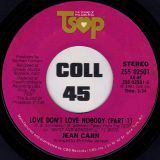 Jean Carn – Love Don’t Love Nobody Part 1 b/w Part 2 – TSOP 7″