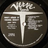 Jimmy Smith – Who’s Afraid Of Virginia Woolf? – Verve LP