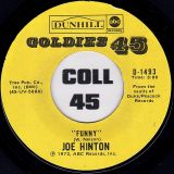 Joe Hinton – Don’t Tell Her The Truth b/w Funny – Goldies 7″