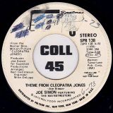Joe Simon Featuring The Mainstreeters – Theme From Cleopatra Jones STEREO b/w MONO Version – Spring DJ 7″